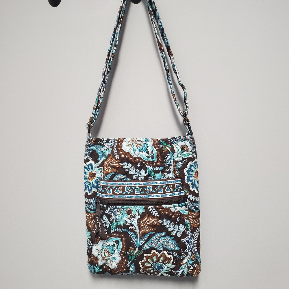 Retired Vera Bradley Hipster with tri-fold wallet.